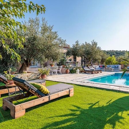 Skopelos Blue Heaven Pool Villa In Olive Grove Luaran gambar