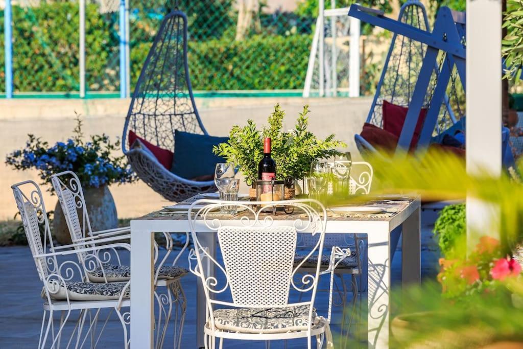 Skopelos Blue Heaven Pool Villa In Olive Grove Luaran gambar