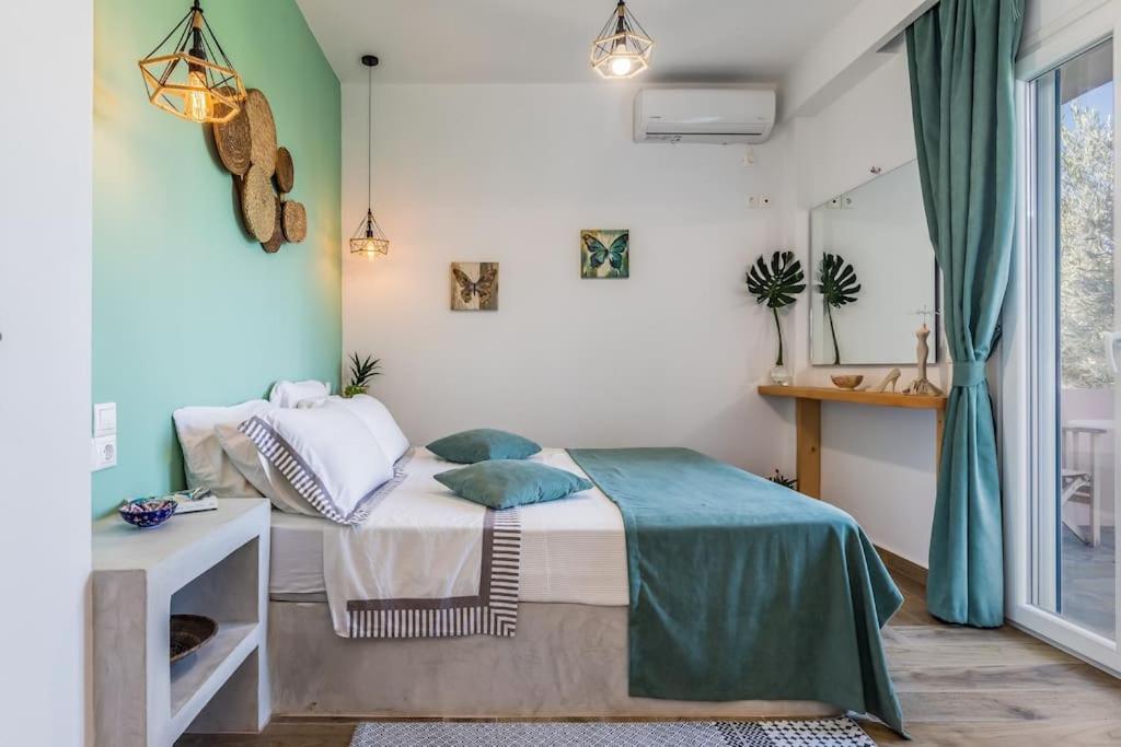 Skopelos Blue Heaven Pool Villa In Olive Grove Luaran gambar